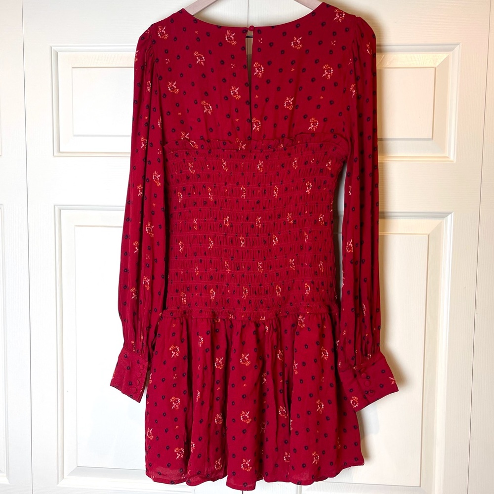 NWT Free People Two Faces Mini Dress - Picture 4 of 8